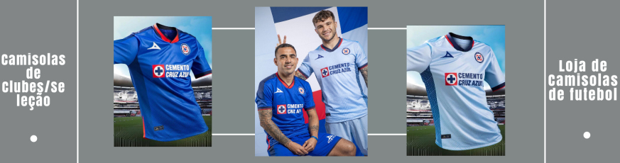 camisola do Cruz Azul